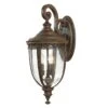 Feiss FE/EB2/L BRB English Bridle 3lt Large Wall Lantern British Bronze