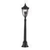 Feiss FE/EB4/M BLK English Bridle 3lt Medium Pillar Lantern Black 2 Feiss FE/EB4/M BLK English Bridle 3lt Medium Pillar Lantern Black -Philips Shop f f e feeb4mblk