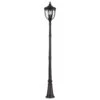 Feiss FE/EB5/L BLK English Bridle 3lt Large Lamp Post Black -Philips Shop f f e feeb5lblk