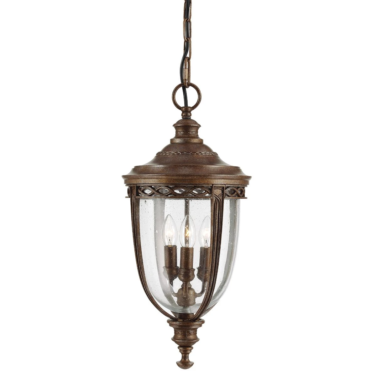 Feiss FE/EB8/L BRB English Bridle 3lt Large Chain Lantern British Bronze 3 Feiss FE/EB8/L BRB English Bridle 3lt Large Chain Lantern British Bronze