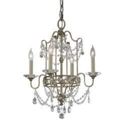 Feiss FE/GIANNA4 Gianna 4lt Chandelier