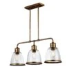 Feiss FE/HOBSON/3P AB Hobson Aged Brass 3 Light Island Chandelier Light 1 Feiss FE/HOBSON/3P AB Hobson Aged Brass 3 Light Island Chandelier Light -Philips Shop f f e fehobson3pab
