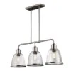 Feiss FE/HOBSON/3P SN Hobson Satin Nickel 3 Light Island Chandelier Light -Philips Shop f f e fehobson3psn