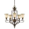 Feiss FE/KELHALL5 UPLT Kelham Hall Up 5lt Chandelier 2 Feiss FE/KELHALL5 UPLT Kelham Hall Up 5lt Chandelier -Philips Shop f f e fekelhamhall5u