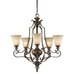 Feiss FE/KELHALL5 UPLT Kelham Hall Up 5lt Chandelier
