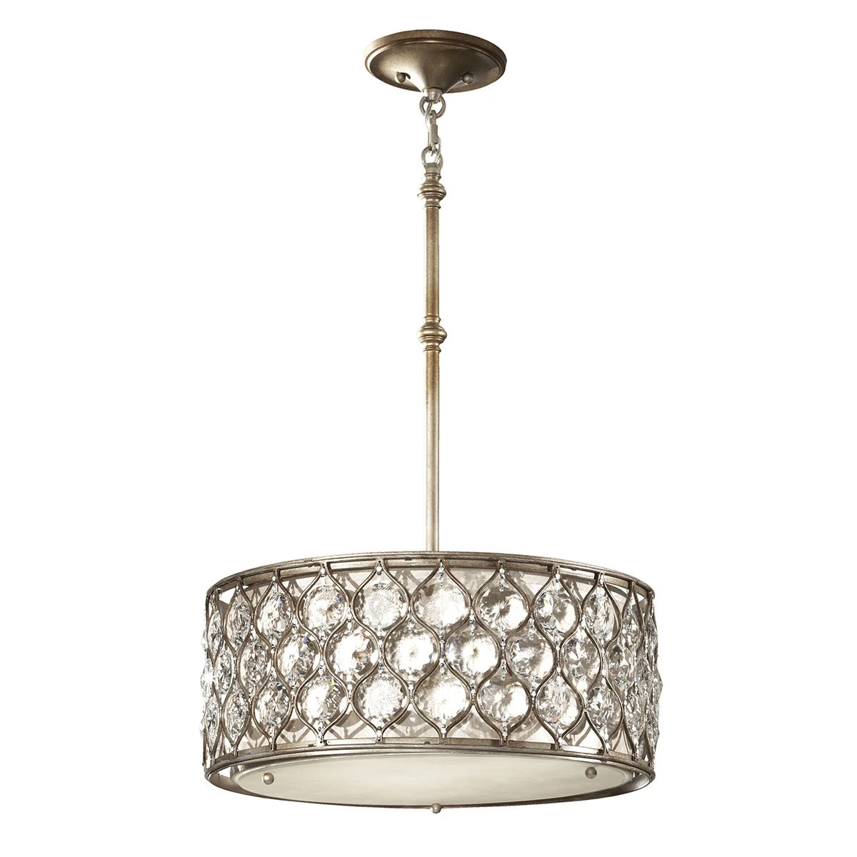 Feiss FE/LUCIA/B Lucia Pendant Chandelier 3 Feiss FE/LUCIA/B Lucia Pendant Chandelier