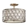 Feiss FE/LUCIA/SF Lucia Semi-Flush Light 1 Feiss FE/LUCIA/SF Lucia Semi-Flush Light -Philips Shop f f e feluciasf
