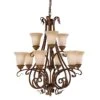 Feiss FE/SONOMAVAL9 Sonoma Valley 9lt Chandelier 1 Feiss FE/SONOMAVAL9 Sonoma Valley 9lt Chandelier -Philips Shop f f e fesonomaval9
