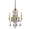 Feiss FE/VALENTINA4 Valentina Oxidized Bronze 4 Light Chandelier Light -Philips Shop f f e fevalentina4