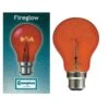 Crompton FIR40BC 40W 240V BC-B22d Fireglow A60 GLS Light Bulb -Philips Shop f f i fireglow 40w bc bulb white background