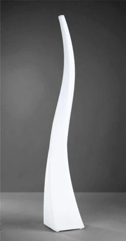 Mantra M1400 Flame Floor Lamp 4 Light E27 Outdoor IP44, Opal White