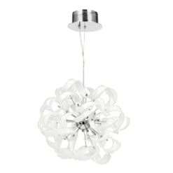 Endon FONDA-9WH Fonda 9Lt Pendant 20W