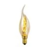 Eglo 40W 240V SES/E14 Vintage Twisted Filament Flame Bent Tip Candle Light Bulb 2 Eglo 40W 240V SES/E14 Vintage Twisted Filament Flame Bent Tip Candle Light Bulb -Philips Shop f l flare tip candle filament40w lamp