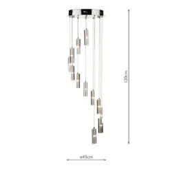 Dar GAL6350-LED Galileo 20Lt Stair Cluster - 3M Drop Led -Philips Shop g g a gal1250 led m