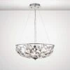 Diyas IL31656 Galilea Polished Chrome/Crystal 6 Light G9 Pendant Light -Philips Shop g g a galilea il31656