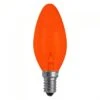 GE 40W 240V SES/E14 Fireglow Amber/Red 35mm Candle Bulb -Philips Shop g g e ge fireglow candle ses orange