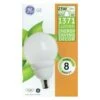GE 23W = 98W BC B22 Low Energy 110mm Decor Globe Lamp -Philips Shop g g e ge 23w bc b22 globe t3 cfl