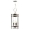 Elstead GH/P PN Guildhall Pendant Polished Nickel -Philips Shop g g h ghppn