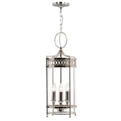 Elstead GH/P PN Guildhall Pendant Polished Nickel