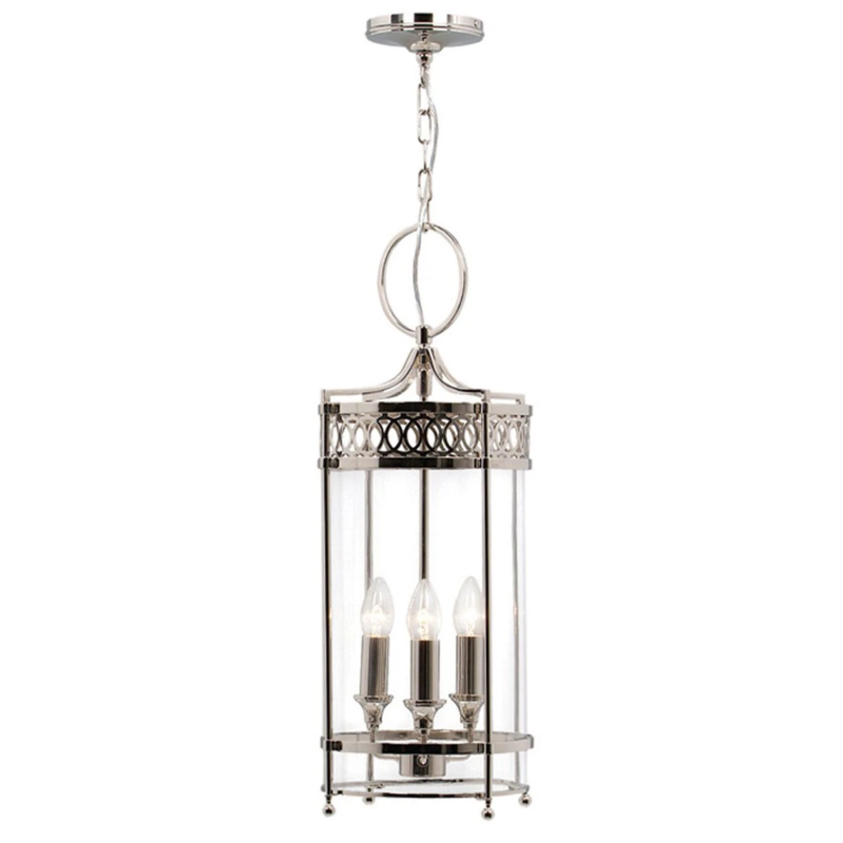 Elstead GH/P PN Guildhall Pendant Polished Nickel 3 Elstead GH/P PN Guildhall Pendant Polished Nickel