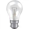 40W Light Bulb BC/B22 230-240V Dimmable Clear GLS A55 Warm White -Philips Shop g g l gls b22 clear 15 1