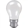 25W Light Bulb BC/B22 230-240V Pearl GLS A55 Dimmable 2700K Warm White -Philips Shop g g l gls b22 opal 3 1 1 2 1
