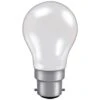 GE 150W 240V BC B22 GLS A65 Dimmable Pearl Matt Light Bulb, Warm White -Philips Shop g g l gls b22 opal 5
