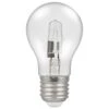 Crompton 42W 240V ES E27 Energy Saver Halogen GLS Clear Warm White -Philips Shop g g l gls esh 42w 2700k es e42ces 1000x1000