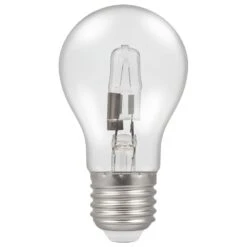 Crompton 42W 240V ES E27 Energy Saver Halogen GLS Clear Warm White