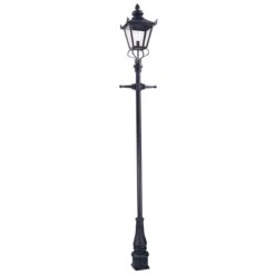 Elstead GP1 BLACK Grampian Lamp Post Black