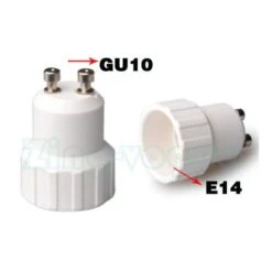 GU10 To E14 Lamp Holder Adapter / Light Bulb Adapter