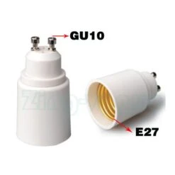 GU10 To E27 Lamp Holder Adapter/Convertor
