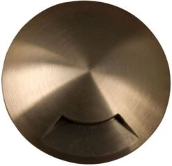 Garden Zone GZ-FUSION4 Fusion Solid Natural Brass Spot Light 3 Lamps