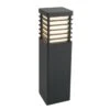 Norlys H/STAD M E27 BLK Halmstad Medium Bollard E27 Black -Philips Shop h h a halmstadgraart295
