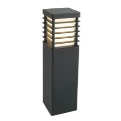Norlys H/STAD M E27 BLK Halmstad Medium Bollard E27 Black