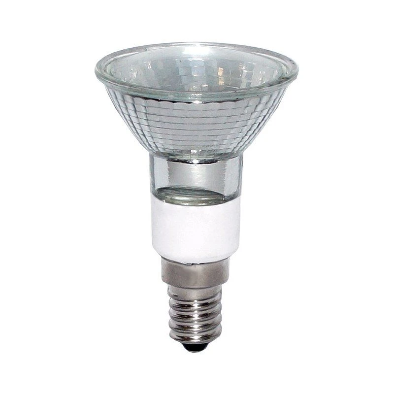 Halogen Reflector Spot Lamp PAR16 40W 230V E14 35° Porcelain Neck (Hi-Spot 50) 3 Halogen Reflector Spot Lamp PAR16 40W 230V E14 35° Porcelain Neck (Hi-Spot 50)
