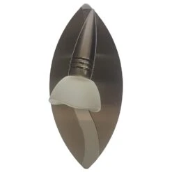 DAR HEL0746 Helios Satin Chrome 1 Light Directional Spot Light Bulb Included