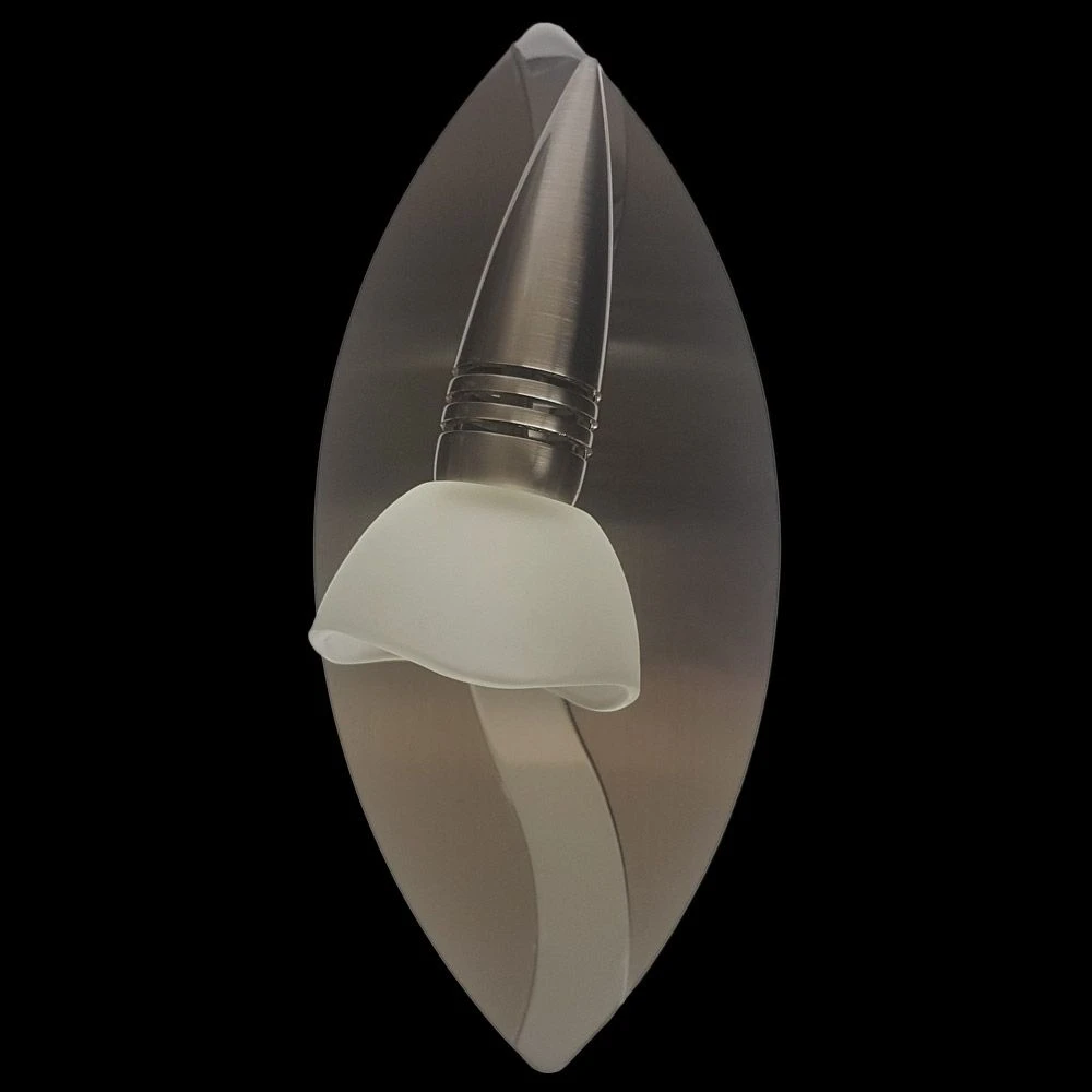 DAR HEL0746 Helios Satin Chrome 1 Light Directional Spot Light Bulb Included 5 DAR HEL0746 Helios Satin Chrome 1 Light Directional Spot Light Bulb Included - Image 3
