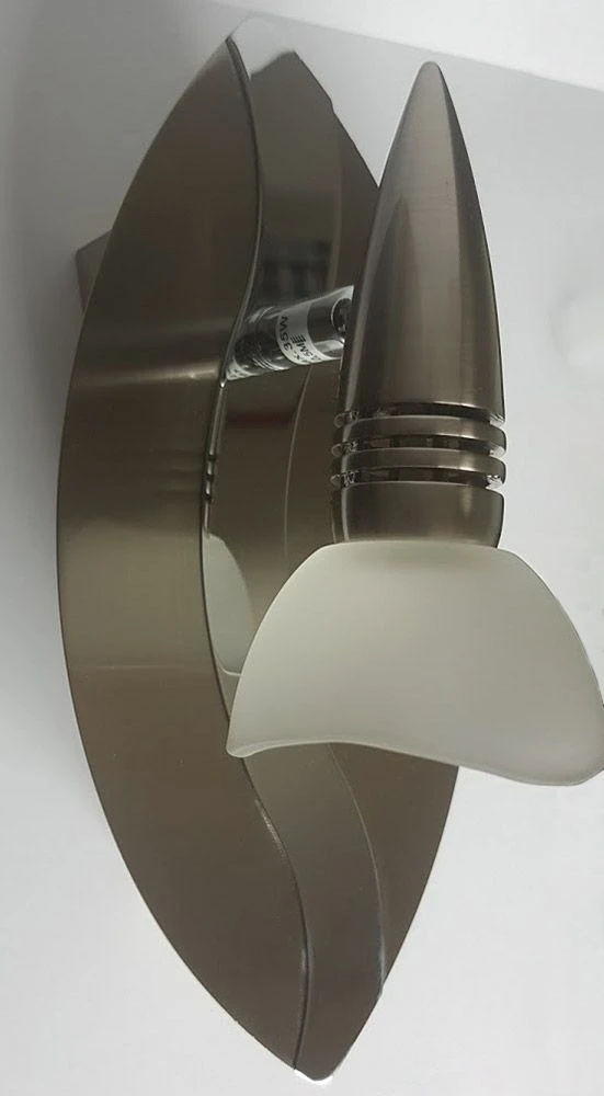 DAR HEL0746 Helios Satin Chrome 1 Light Directional Spot Light Bulb Included 6 DAR HEL0746 Helios Satin Chrome 1 Light Directional Spot Light Bulb Included - Image 4