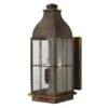 Hinkley HK/BINGHAM/L Bingham 3lt Large Wall Lantern -Philips Shop h h k hkbinghaml