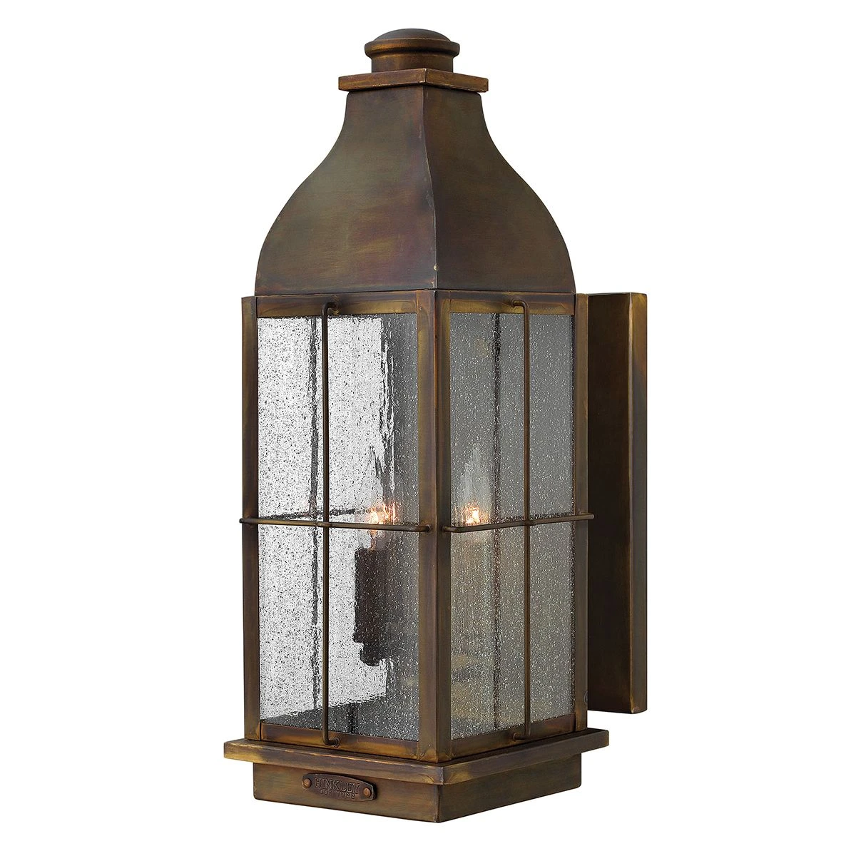 Hinkley HK/BINGHAM/L Bingham 3lt Large Wall Lantern 3 Hinkley HK/BINGHAM/L Bingham 3lt Large Wall Lantern