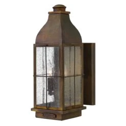 Hinkley HK/BINGHAM/M Bingham 3lt Medium Wall Lantern