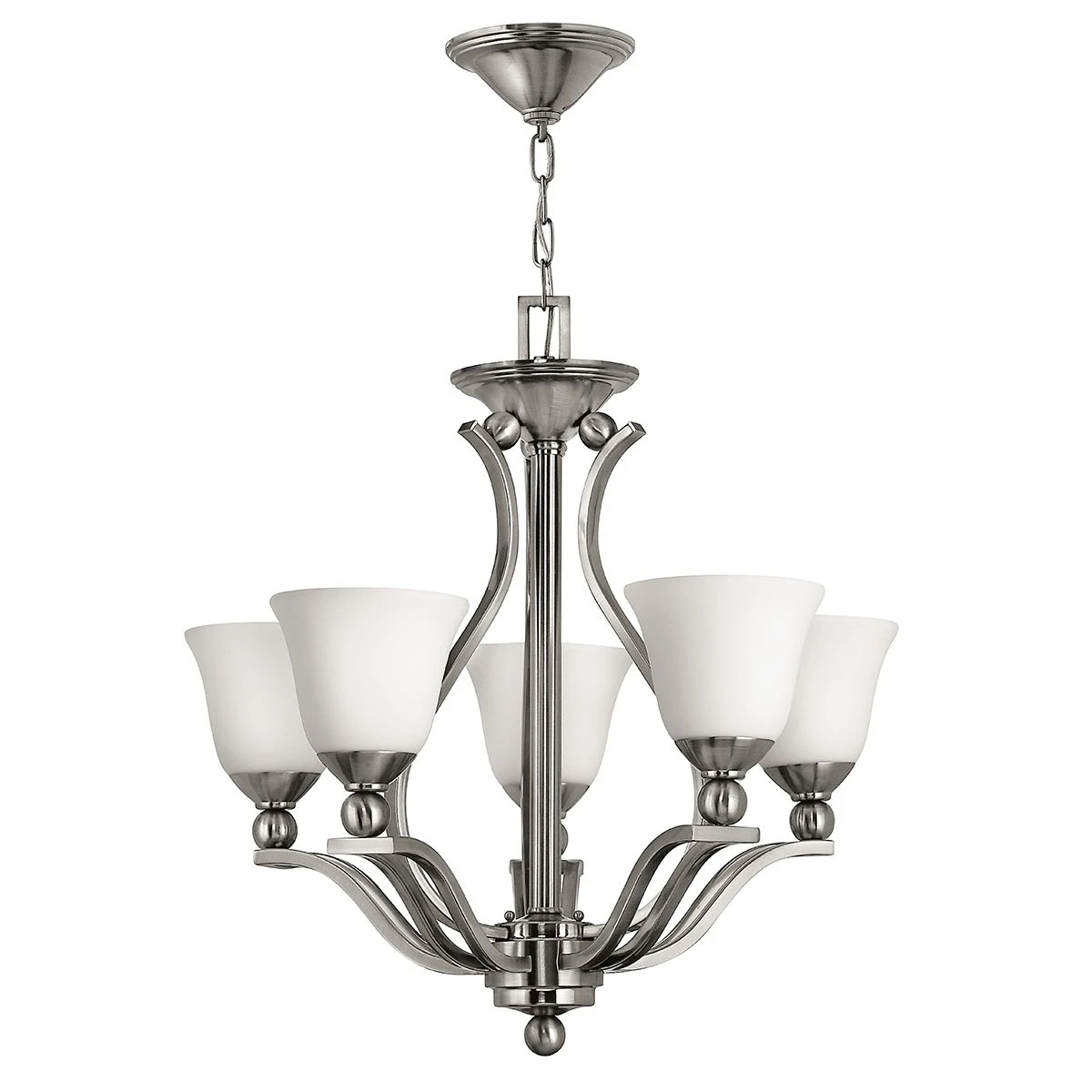 Hinkley HK/BOLLA5 Bolla 5lt Chandelier 3 Hinkley HK/BOLLA5 Bolla 5lt Chandelier
