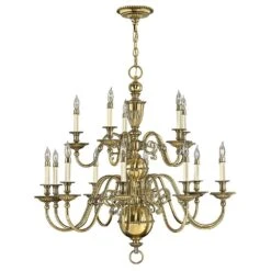 Hinkley HK/CAMBRIDGE15 Cambridge 15lt Chandelier