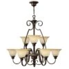 Hinkley HK/CELLO9 Cello 9lt Chandelier