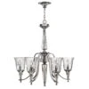 Hinkley HK/CHANDON6 Chandon 6lt Chandelier -Philips Shop h h k hkchandon6