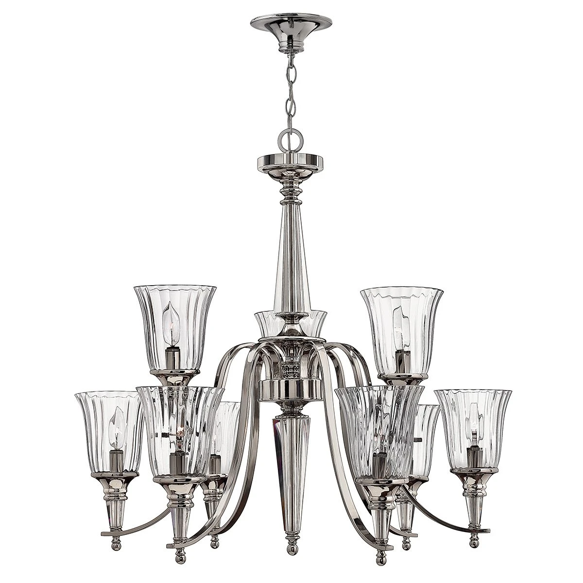 Hinkley HK/CHANDON9 Chandon 9lt Chandelier 3 Hinkley HK/CHANDON9 Chandon 9lt Chandelier