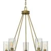 Hinkley HK/COLLIER5 Collier 5lt Chandelier -Philips Shop h h k hkcollier5