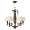 Hinkley HK/DUNHILL5 Dunhill 5lt Chandelier 2 Hinkley HK/DUNHILL5 Dunhill 5lt Chandelier -Philips Shop h h k hkdunhill5