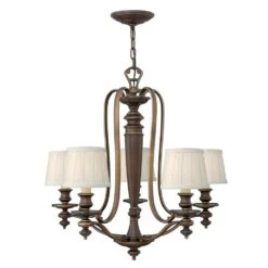 Hinkley HK/DUNHILL5 Dunhill 5lt Chandelier